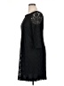 SOHO Apparel Ltd 100% Polyester Black Casual Dress Size 14 - photo 5