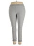 D&Co. Solid Gray Active Pants Size XL - photo 1