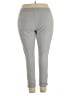 D&Co. Solid Gray Active Pants Size XL - photo 2
