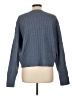 Zara Blue Pullover Sweater Size L - photo 2