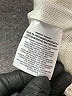 Nike 100% Polyester White Zip Up Hoodie Size S - photo 8