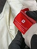 Nike 100% Polyester White Zip Up Hoodie Size S - photo 10
