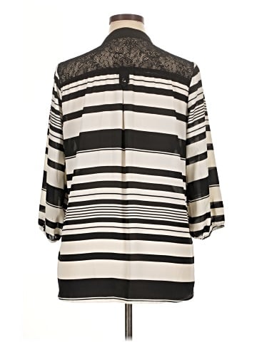 Hollywould 3/4 Sleeve Blouse (view 2)