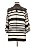 Hollywould 100% Polyester Stripes Ivory 3/4 Sleeve Blouse Size XL - photo 2