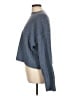 Zara Blue Pullover Sweater Size L - photo 5