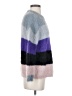 Prima Color Block Purple Pullover Sweater Size XS - photo 4