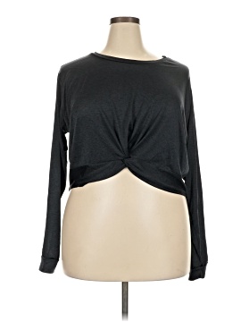 Real Essentials Long Sleeve T Shirt
