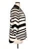Hollywould 100% Polyester Stripes Ivory 3/4 Sleeve Blouse Size XL - photo 4