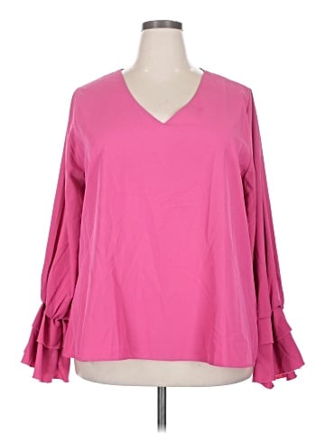 Lyaner Long Sleeve Blouse (view 1)