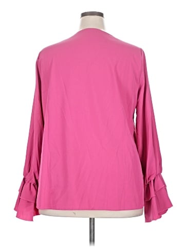 Lyaner Long Sleeve Blouse (view 2)