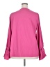 Lyaner Pink Long Sleeve Blouse Size XXL - photo 2