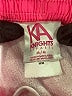 KA Knights Apparel 100% Polyester Color Block Pink Athletic Shorts Size M - photo 3