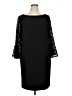 Xscape Black Cocktail Dress Size 16 - photo 1