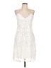 Natori 100% Polyester Ivory Cocktail Dress Size 10 - photo 1