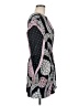 Isabel Marant Paisley Gray Black Cocktail Dress Size EU (FR) 40 / US 8 - photo 4