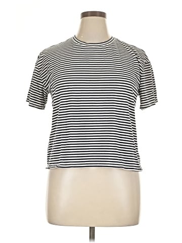 Caslon Short Sleeve Turtleneck (view 1)
