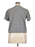 Caslon Stripes Ivory Short Sleeve Turtleneck Size XL - photo 2