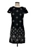 Tibi Graphic Black Casual Dress Size 4 - photo 1