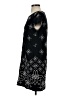 Tibi Graphic Black Casual Dress Size 4 - photo 5