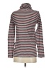 Madewell Stripes Brown Turtleneck Sweater Size XXS - photo 2