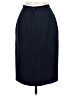 Anne Klein Solid Blue Formal Skirt Size 6 (petite) - photo 2