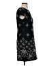 Tibi Graphic Black Casual Dress Size 4 - photo 4