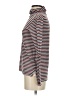 Madewell Stripes Brown Turtleneck Sweater Size XXS - photo 5