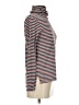 Madewell Stripes Brown Turtleneck Sweater Size XXS - photo 4