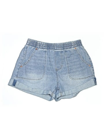 Vanilla Star Denim Shorts (view 1)
