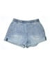 Vanilla Star 100% Spandex Blue Denim Shorts Size XS - photo 1