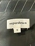 Superdown Stripes Black Casual Skirt Size S - photo 4