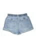 Vanilla Star 100% Spandex Blue Denim Shorts Size XS - photo 2