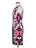 Ann Taylor 100% Polyester Floral Green Cocktail Dress Size 0 - photo 5