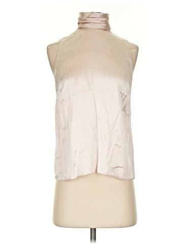Amanda Uprichard Sleeveless Silk Top (view 1)