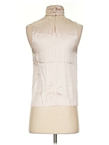 Amanda Uprichard Sleeveless Silk Top (view 2)