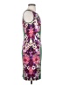 Ann Taylor 100% Polyester Floral Green Cocktail Dress Size 0 - photo 4