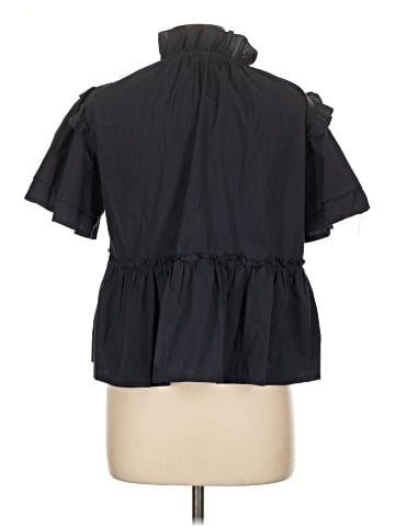 SOFIA Short Sleeve Blouse (view 2)