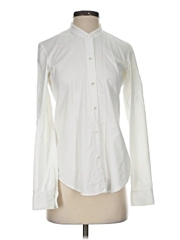 Theory Long Sleeve Button-Down Shirt (view 1)
