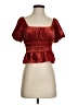 Altar'd State Red Short Sleeve Top Size S - photo 1