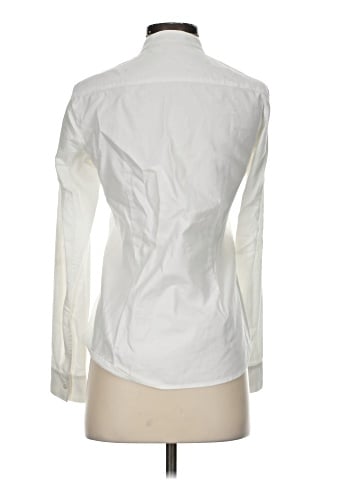 Theory Long Sleeve Button-Down Shirt (view 2)