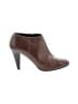 J.Crew Brown Ankle Boots Size 10 - photo 1