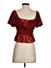 Altar'd State Red Short Sleeve Top Size S - photo 2