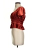 Altar'd State Red Short Sleeve Top Size S - photo 5