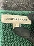 Lucky Brand Solid Green Pullover Sweater Size S - photo 7