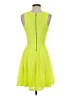Express 100% Polyester Yellow Cocktail Dress Size S - photo 2