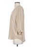 Daniel Rainn 100% Polyester Tan 3/4 Sleeve Blouse Size S - photo 5