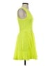 Express 100% Polyester Yellow Cocktail Dress Size S - photo 4