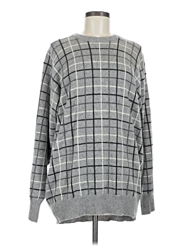 Neiman Marcus Cashmere Pullover Sweater (view 1)