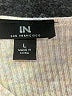 I.N. San Francisco Tan Long Sleeve Top Size L - photo 7