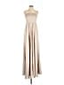 BHLDN 100% Polyester Tan Casual Dress Size 6 - photo 1